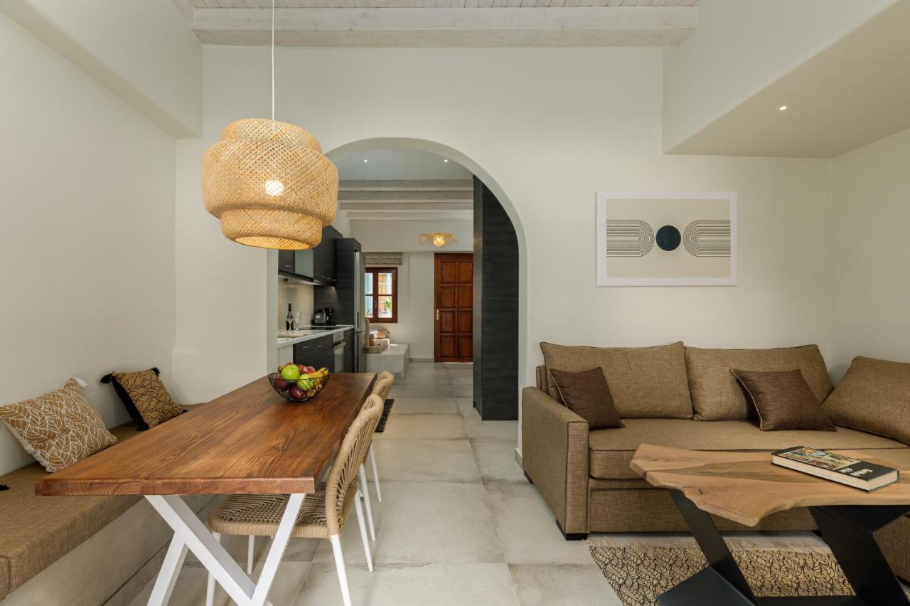 Kamares Boutique Residence Retimno Zewnętrze zdjęcie